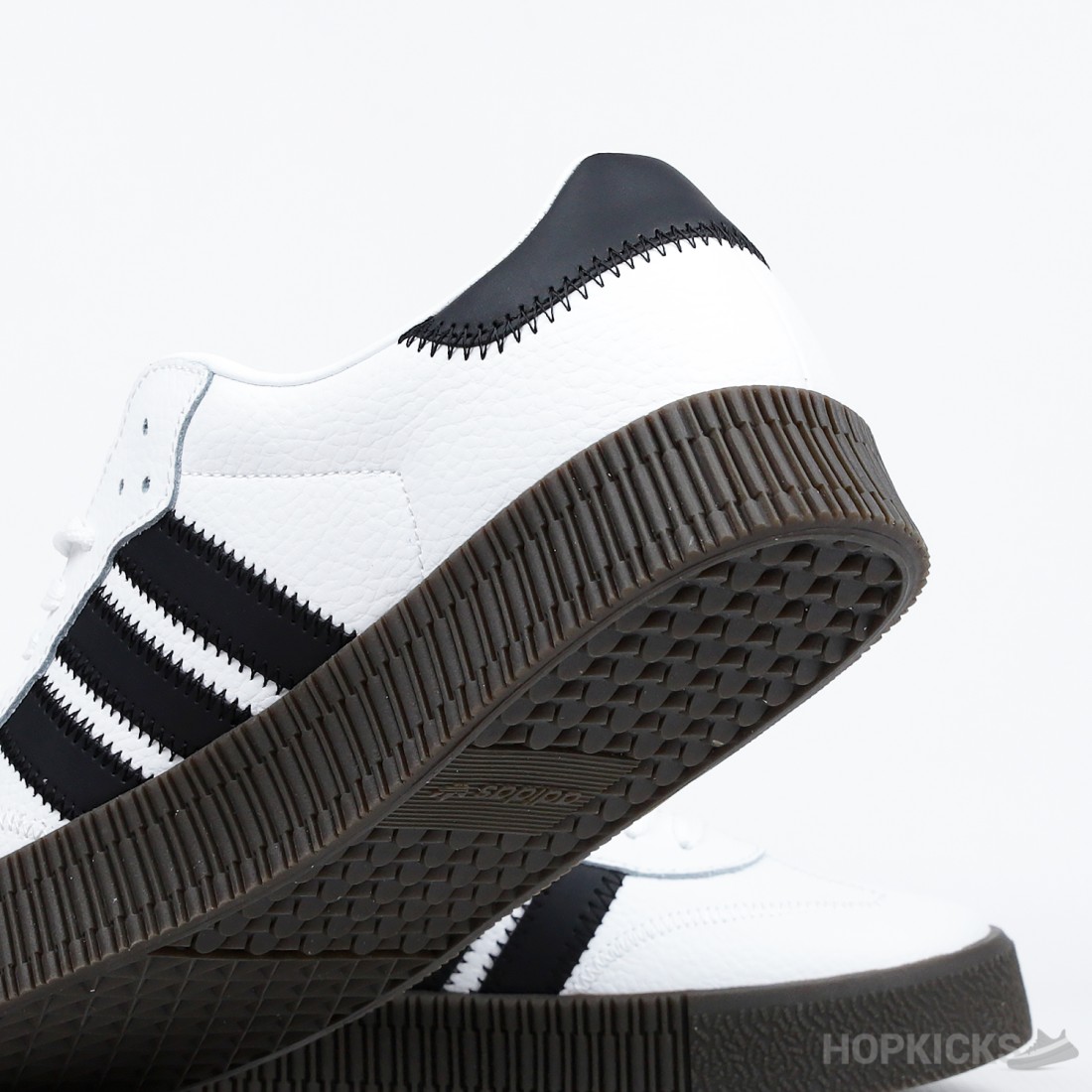 Adidas sambarose white black 2025
